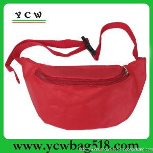 深圳裕創(chuàng)威手袋廠專業(yè)生產(chǎn) 紅色腰包 喜慶腰包 滌綸挎包 熱銷運(yùn)動(dòng)包