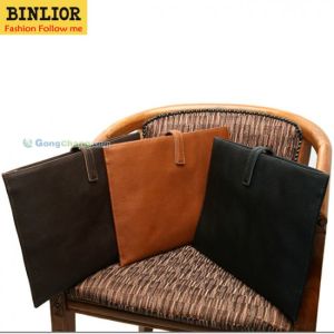 供應BINLIOR男士真皮休閑商務IPAD包 韓版時尚手包文件夾