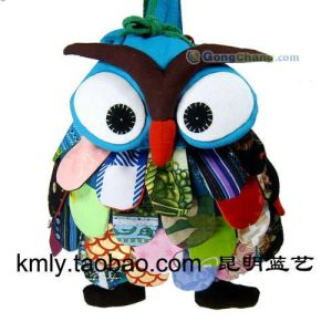 供應(yīng)貓頭鷹學(xué)生包（中號單雙肩）