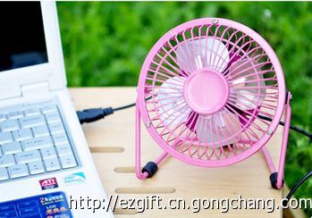 迷你4寸創意USB小風扇