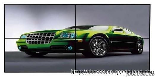 貴州博邦誠(chéng)55寸液晶拼接大屏幕