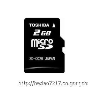 TF卡廠家 (2GB)OEM 東芝 品牌卡