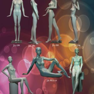 深圳金婭有頭化妝女展示模特