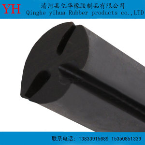 供應(yīng)進口三元乙丙EPDM橡膠 玻璃三口密封條