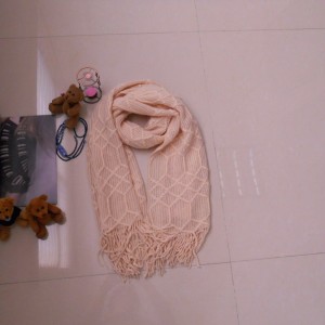 女士披肩 仿羊絨圍巾