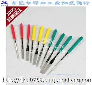 批發臺灣正品合金銼刀 金剛石銼刀 鉆石超薄斜度銼刀 小平斜銼刀