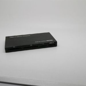 全鋁超高速多盤符SDXCSDHCF卡多合一USB3.0讀卡器原裝正品牌工廠