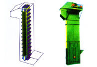 青島斗提機輸送帶