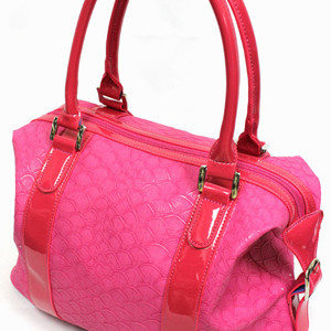 廣東廠家 春夏流行單肩手提包 PU菱格紋女包 批發定做 三款