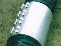 HDPE塑鋼纏繞管用連接件 塑鋼纏繞管用卡箍 不銹鋼卡箍