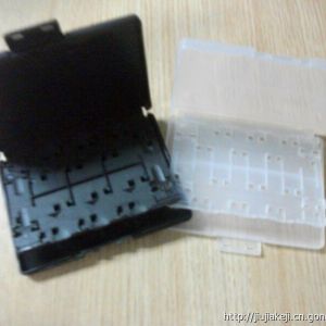 PSV游戲配件-游戲卡收納盒18片裝，8片裝，PSV游戲卡帶盒