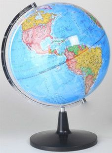 供應PVC教學地球儀 32CM 20CM 26CM