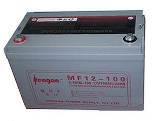 恒安蓄電池/恒安12V100AH/恒安蓄電池更換
