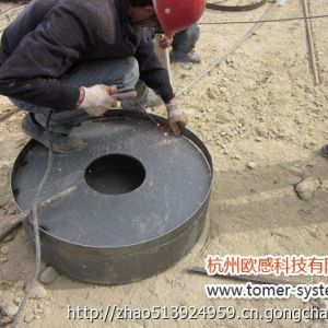 湖北自平衡荷載箱樁基承載力檢測(cè)儀器設(shè)備環(huán)形荷載箱