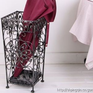 廠家直銷 鐵藝雨傘架 創(chuàng)意傘筒 歐式雨傘桶 傘桶批發(fā) 鐵藝傘桶定制