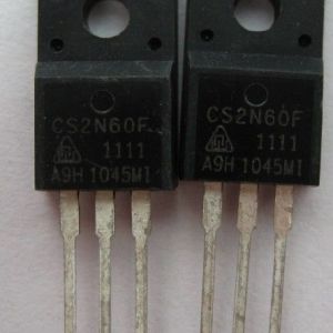 MOS管2N60 TO-220F華晶代理，特價供貨
