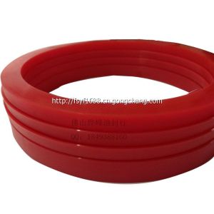 廠價(jià)直銷紅色PU聚氨脂V形四件套組合圈