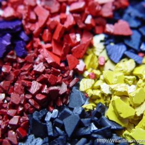 PU Chips (聚氨酯色片)