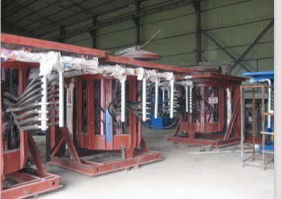 供應中頻熔煉爐