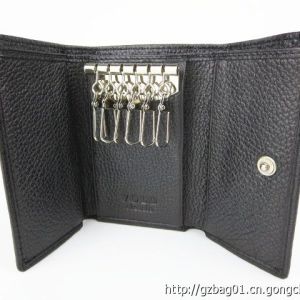 市場熱銷普通真皮鑰匙包