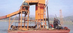 購買山東大型抽沙船，就找旱地篩沙機廠家聯誼