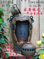 供應家居吉祥招財流水加濕器