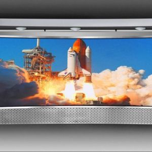 大屏幕投影融合拼接系統(tǒng)