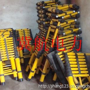廠家特價出售絕緣伸縮梯,4米伸縮魚竿梯多少錢一架?