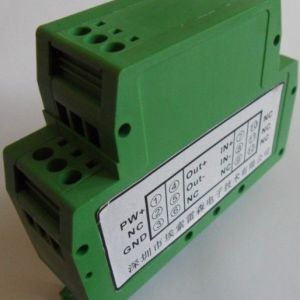 0-20ma/0-1ma轉1-5V 光電模擬隔離器