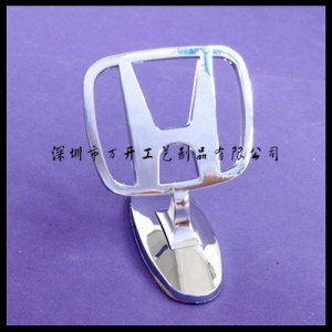 汽車3D立體車標定做，惠州金屬車標定制廠家，定做高檔車標