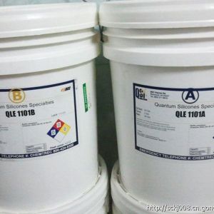 美國昆騰QLE1101，LED光源涂敷，硅晶片涂敷膠，光學透明膠