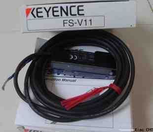 基恩士KEYENCE全新原裝正品傳感器光纖FS-V11，KEYENCE全系列特賣