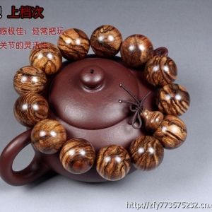印尼花奇楠2.0手串佛珠批發(fā)