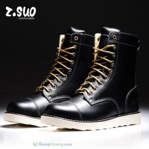供應z.suo男靴子工裝靴高幫鞋雪地靴馬丁靴