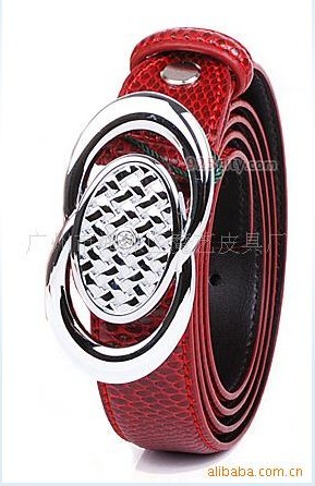 廣州百藝腰帶廠專業生產各種男女腰帶A006