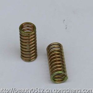 蘇州壓簧價格 電鍍壓簧廠家 壓力彈簧批發(fā)