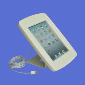 蘋果IPAD平板電腦展示支架　 ipad展覽支架　 iPad防盜廣告支架