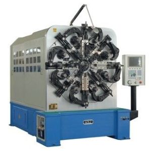 供應CNC-650Z型 五軸轉線電腦數控卷簧機