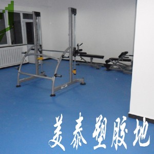 美泰健身房塑膠地板