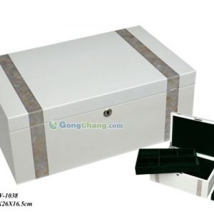 供應(yīng)精美珠寶盒（HW-1038）