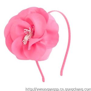 義烏廠家直銷兒童歐美超大花朵發(fā)箍 夏威夷風(fēng)情