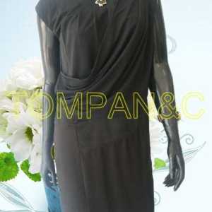 供應湯堡思(TOMPAN&C)高貴黑色連衣裙