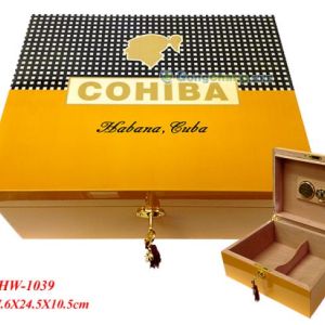 供應實木雪茄盒（HW-1039）