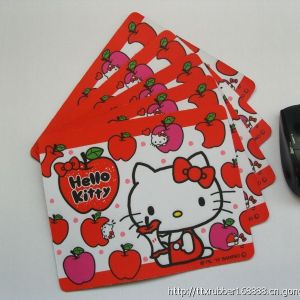 高質(zhì)量品牌廣告鼠標(biāo)墊/環(huán)保天然橡膠，可加logo 歡迎前來訂做