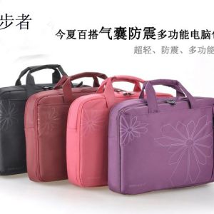 漫步者15寸17寸單肩筆記本包手提電腦包