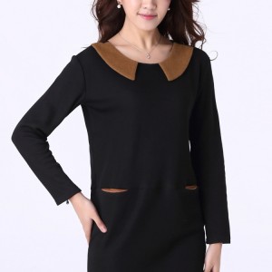 CIROS正品歐美新款娃娃領(lǐng)連衣裙 歌芬服飾有限公司