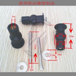 泉州+勝達+橡膠+馬桶蓋橡膠膨脹螺絲