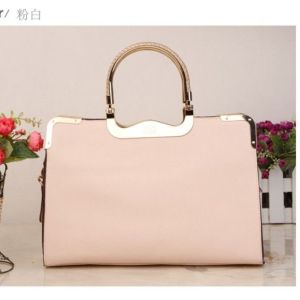 直供2013新款女包鋼架裝飾定型女包手提單肩雙用時(shí)尚女包