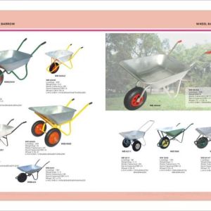 園林、物流用wheel barrow