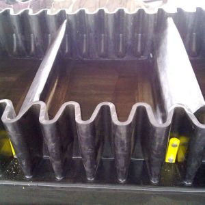 供應大傾角擋邊輸送帶